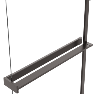 Душевая перегородка Vincea Walk-In VSW-1HR120CLGM, 1200*2000, вороненая сталь, стекло прозрачное