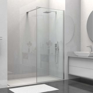 Душевая перегородка Vincea Walk-In HS VSW-1HS100CL, 1000*2000, хром, стекло прозрачное