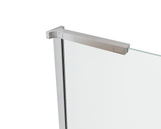 Душевая перегородка Vincea Walk-In VSW-7HA900CL, 900*2000, хром, стекло прозрачное