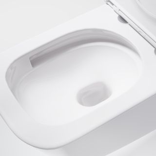 Унитаз подвесной Vincea Tornado Demi VT1-55T, цвет белый, ультратонкое soft-close сиденье