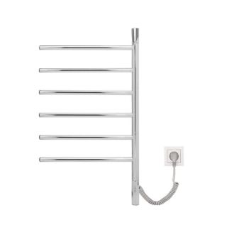 Полотенцесушитель электрический Vincea VTD-1S2CE хром