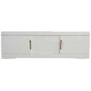 Экран раздвижной Style Line СС-00000508  "Глен" 1800, белый глянец