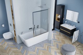 Ванна акриловая Excellent Lila 2.0 160 x 73 см  левая/правая