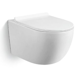 Унитаз подвесной Black & White Universe 701W00
