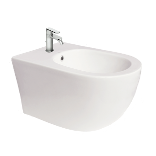 Биде подвесное Black & White Universe 701BW00