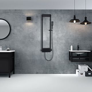 Душевая панель Black & White Seasons 1040W0