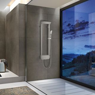 Душевая панель Black & White Seasons 2040W0