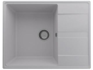 Кухонная мойка Ulgran Quartz Prima 650-04 платина