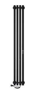 Полотенцесушитель электрический Indigo Style Pro LSPRE120-18BRRt 120x18 см чёрный муар