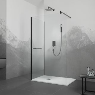 Душевой уголок RGW WA-005-1B (WA-002B+Z-060-2B) 351005128-14 120x80см чёрный