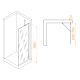 Душевая перегородка RGW WA-102W 351010207-15 70см белый