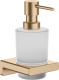Дозатор для жидкого мыла Hansgrohe AddStoris 41745140 бронза