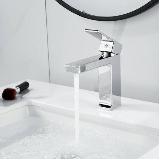 Смеситель для раковины Rose R1801-1 хром