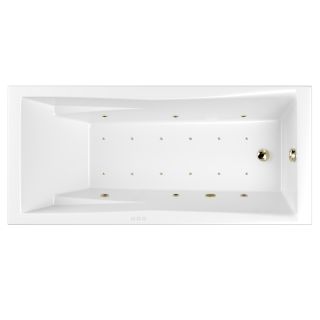 Гидромассажная ванна WHITECROSS Palace 0104.180080.100.RELAX.BR 180x80 см Relax бронза