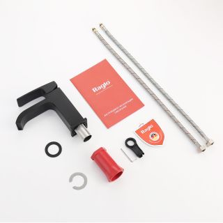 Смеситель для раковины Raglo R02.10.06 чёрный
