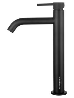 Смеситель для раковины Wonzon & Woghand WW-H1062-MB чёрный матовый