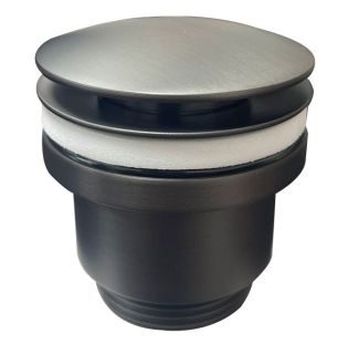 Донный клапан Haiba HB64-3 пепельный