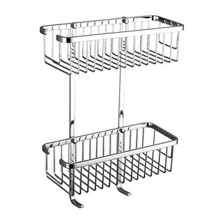 Полочка для ванной Frap F353-1 хром