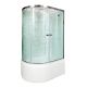 Душевая кабина Deto ЕМ4512 R N (без крыши) 120х80х208 см