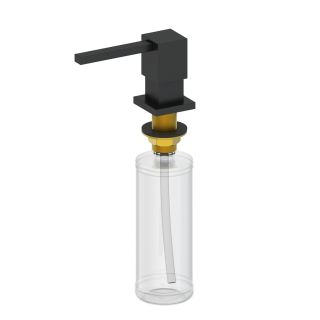 Дозатор для мыла Wonzon & Woghand WW-88SD01-MB чёрный матовый