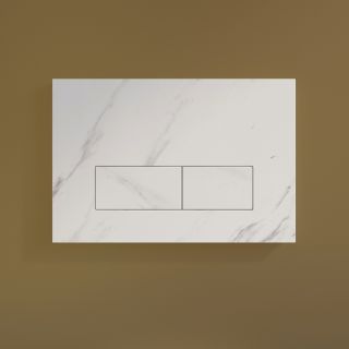 Клавиша смыва IDDIS On-X 001 ONX01W0i77 белый мрамор