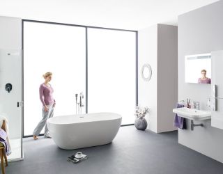 Акриловая ванна Ravak FREEDOM 1690х800 XC00100020 отдельностоящая