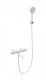 Смеситель для ванны с душем Wonzon & Woghand INN 2 WW-A2006-A1-MW с термостатом белый матовый