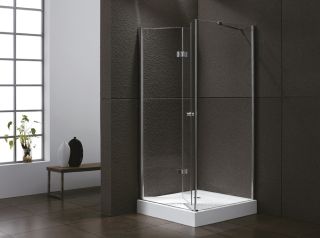 Душевой уголок Cezares ELENA-W-AS-2-100-C-Cr