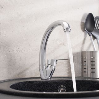 Смеситель для кухни РМС SL131-011F хром