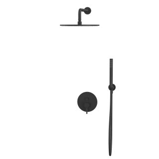 Душевой комплект WHITECROSS Y YSET04BL чёрный матовый