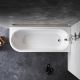 Ванна акриловая Am.Pm X-Joy W94A-170R70W-A 170x70 см правосторонняя белый