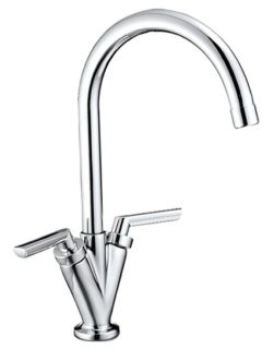 Смеситель для кухни Haiba HB4098 хром