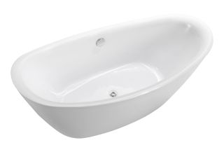 Акриловая ванна Swedbe Vita 8805 170x80см белый