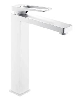 Смеситель для раковины Shevanik S6811C белый