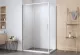 Душевой уголок Aquanet Pleasure Evo AE65-130x90-CT 324122 130x90 см профиль хром стекло прозрачное