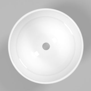 Раковина Whitecross Amethyst 0711.050050.100 50см белый глянец