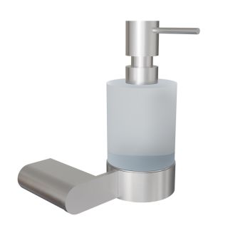 Дозатор жидкого мыла Knotlor LD102BS, сатин