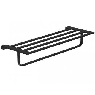 Полка для полотенец  Wonzon & Woghand Eclipse WW-9181-BL чёрный