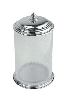 Ведро для мусора Boheme Vogue 10188 хром