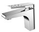 Смеситель для раковины РМС SL121W-001F хром