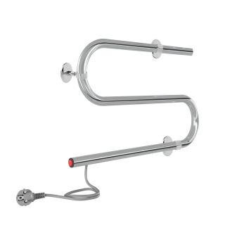 Полотенцесушитель электрический Indigo S SE1-32-45v 32x45 см хром