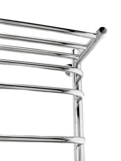 Полотенцесушитель водяной Indigo Brace LBCW100-50P с полкой 100x50 см хром