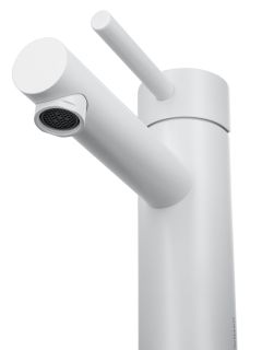 Смеситель для раковины Wonzon & Woghand WW-H9089-MW белый матовый