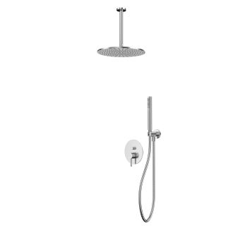 Душевой комплект WHITECROSS Y YSET12NIB брашированный никель