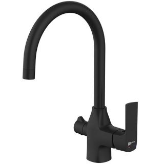 Смеситель для кухонной мойки Lemark URSUS LM7261BL