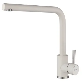 Смеситель для кухни GranFest  URBAN Z-5411 белый