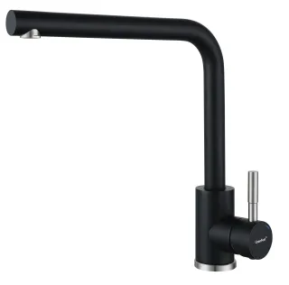 Смеситель для кухни GranFest  URBAN Z-5411 черный
