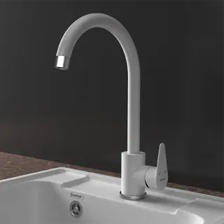 Смеситель для кухни GranFest  URBAN Z-5412 серый