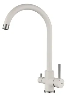 Смеситель для кухни GranFest URBAN Z-5420 белый