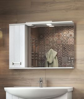 Зеркальный шкаф Vigo Diana 1000 левый